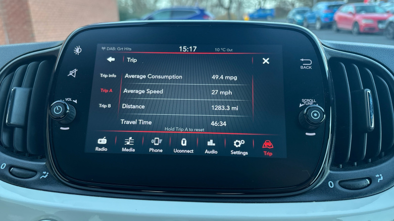 Fiat 500 1.0 Mild Hybrid 3dr Petrol Hatchback